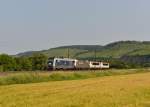 223 081 (ER20 2007) + 127 001 + 180 280 (1828) + 180 270 (1827) als Lz nach Mnchen-Allach am 06.07.2013 bei Himmelstadt.