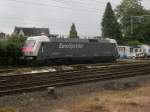 Die Urmutter der 127er die PCW 8 stand am 23.05.14 am Mönchengladbach HBF abgestellt. Am Morgen war noch die PCW 7 dabei. Hier die 127 001 während eines kleinen Gewitterschauers.
Mönchengladbach 23.05.2014