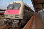 Die DB127 001 Eurosprinter im Bahnhof Eisenach am 06.09.2014...