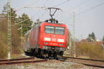 145 080-8 DB bei Redwitz am 03.04.2012.