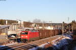 145 044-4 mit dem EK 55834 (Villingen(Schwarzw)-Offenburg Gbf) bei St.Georgen 7.12.17