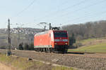 14.03.2018 Streckenabschnitt Uhingen 145 030-3