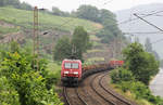 Auf der Moselstrecke, genauer zwischen Güls und Winningen (Mosel) wurde 145 024 dokumentiert.