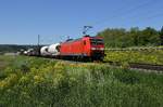 145 069 am 08.05.18 bei Karlstadt am Main