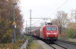 DB Cargo 145 052 // Bochum-Riemke // 28. November 2018