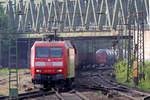 DBC 145 032-9 in Recklinghausen-Süd 9.5.2020