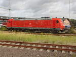 145 175-7 D-DB in Wismar gibt kein schönes Bild mehr ab. Sind doch schon in die Jahre gekommen.16.09.2022