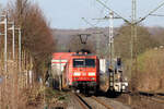 DBC 145 067-5 auf der Hamm-Osterfelder Strecke in Herten(Westfl.) 24.3.2023