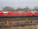 DB 145 078-2 am 23.12.2025 in Leipzig-Engelsdorf.