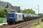 DBC 145 028-7 in Diensten von RBH in Leutesdorf 9.7.2026