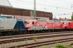 DB 145 005-5 zur Verschrottung nach Opladen in Wuppertal, August 2026.