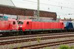 DB 145 050-1 zur Verschrottung nach Opladen in Wuppertal, August 2026.