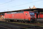DB 145 076-6 am 14.10.2026 in Osnabr�ck Hbf. Standort: Hamburger Stra�e.