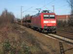 145 073-3 mit gem.GZ am 9.2.2008 durch Limmer -> Linden