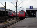 145 051 durchfhrt Hannover HBF