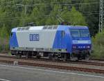 145-CL 205 bei der Durchfahrt Recklinghausen Hauptbahnhof 28.7.2009