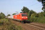 145 040 mit Boxxen gen Sden in Limmer