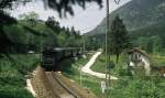 Es ist nicht mehr weit und die E 44/5 wird Berchtesgaden erreicht haben