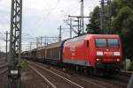145 024 in Hamburg Harburg am 06.07.2010