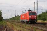 145 036-0 als Lz in Lintorf am 17.07.2010