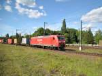 145 046-2 in Lehrte am 31.08.2010