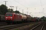 145 060-0 mit gem. Gz in Kln West am 27.07.2010