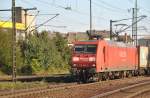 145 049-3 als  Sonderzug  im Lehrte, am 22.09.10.