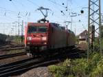 2 BR 145 rangiert in Aachen-West 10.10.2010