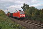 145 074-1 in Hannover/Limmer am 23.10.2010.