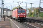 BR 145 039-4 in Rastatt am 28.10.2010