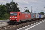 145 038 am 04.08.2010 in Nienburg