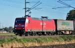 145 013-9 mit gemischtem Gterzug zwischen Bonn und Brhl - 21.10.2010