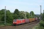 145 024-6 fuhr am 08.05.11 durch Eschweiler