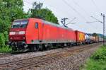 145 051-9 gemischter Gterzug durch Bonn-Beuel - 06.05.2011