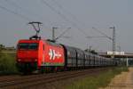 HGK 145-CL 012 mit dem DGS 75824 Kln-Eifeltor - Profen in Meerbusch-Osterrath am 21.05.2011