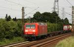 145 022-2, am 28.05.2011 in Ahlten.