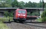 145 003-0 mit Gz bei Fulda am 01.08.2011