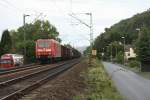 145 017-0 fuhr am 27.08.11 durch Leubsdorf.