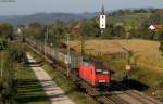 145 050-1 mit einem Ambrogio KLV bei Denzlingen 1.10.11