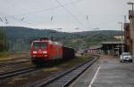 145 052-7 mit einem Eaos-Ganzzug, am 01.07.2011 in Altenbeken