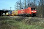  145 007  bei Rastatt  22.03.11