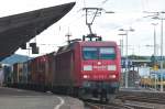 145 025 in Neuwied am 27.08.2011.