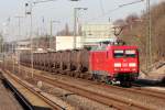 145 005-5 in Recklinghausen 5.3.2013