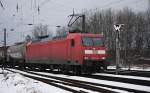145 045-1 am 22.03.2013 in Leipzig
