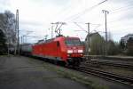 145 046 am 23.04.2013 in Lehrte