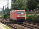 145 032-0 furhr solo am 02.08.13 durch hh-harburg