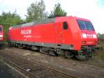 145 026 in Braunschweig im August 2006.