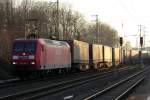 145 015-4 in Recklinghausen 13.12.2013