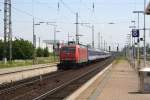 145 050-1 Polen-WM-Sonderzug Wunstorf 09.06.2006