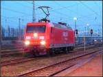 BR 145 059-2  wird gleich den GZ 51452 nach Maschen bringen.